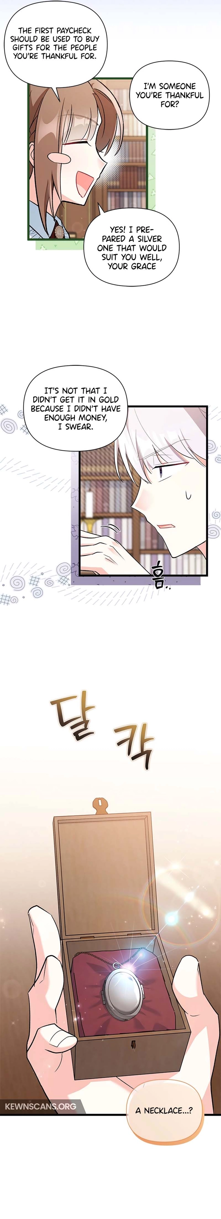 I’m Repaying The Kindness That Raised Me With Obsession chapter 16 page 11