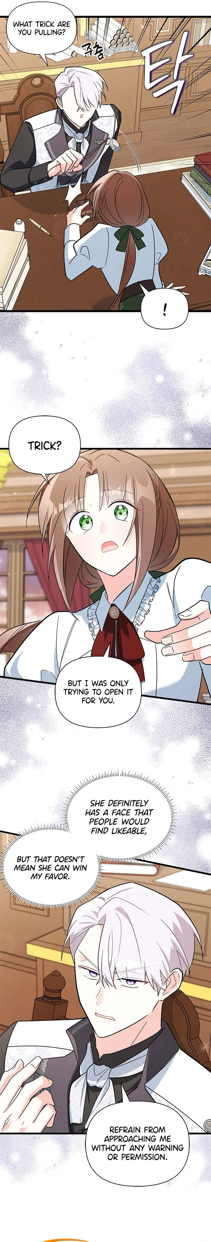 I’m Repaying The Kindness That Raised Me With Obsession chapter 16 page 15