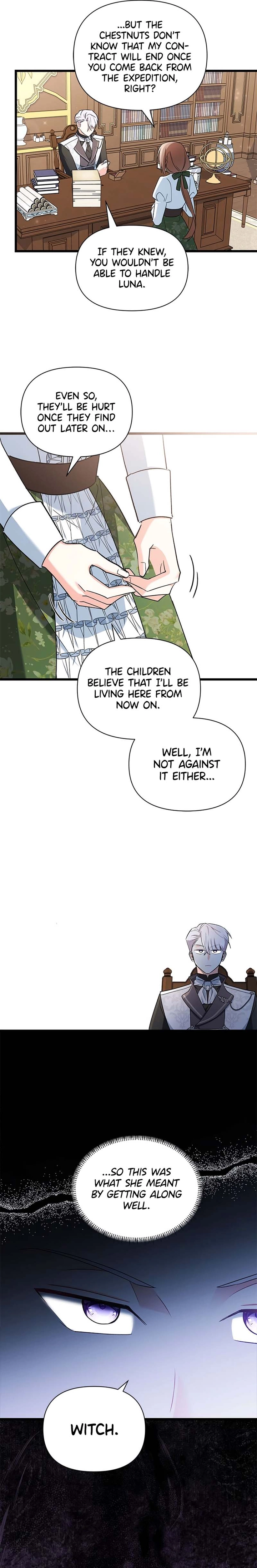 I’m Repaying The Kindness That Raised Me With Obsession chapter 16 page 19
