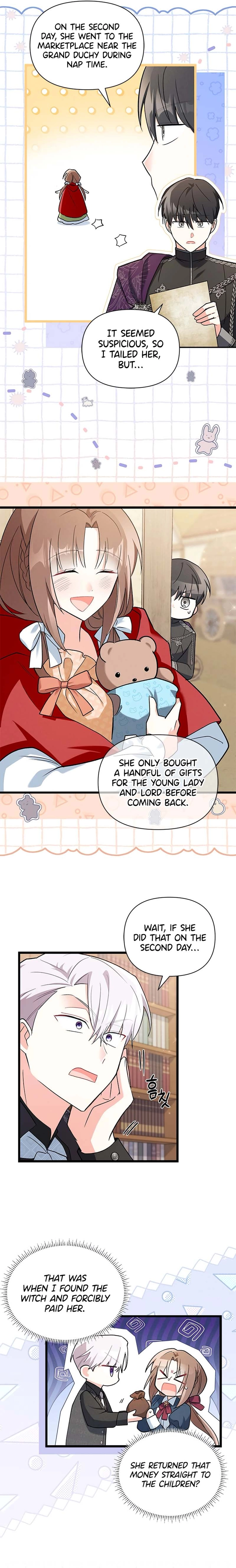 I’m Repaying The Kindness That Raised Me With Obsession chapter 16 page 3