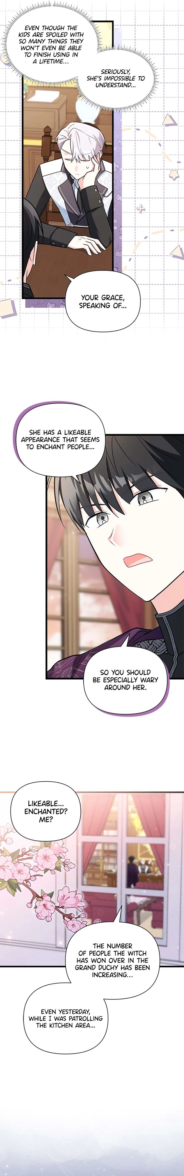I’m Repaying The Kindness That Raised Me With Obsession chapter 16 page 4
