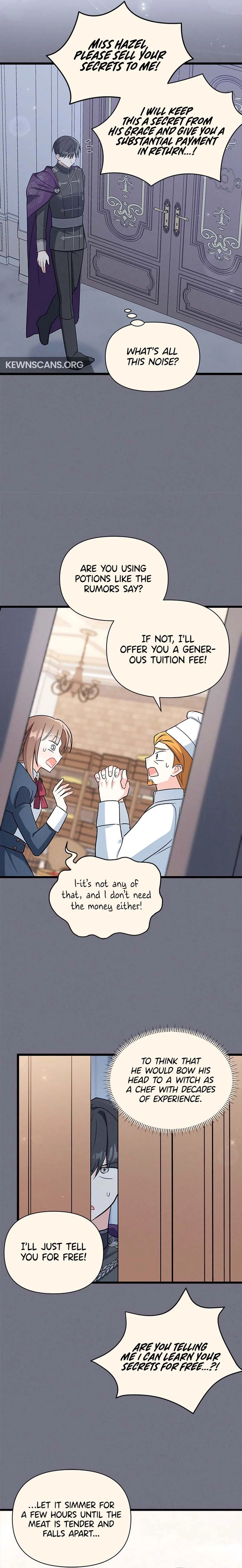 I’m Repaying The Kindness That Raised Me With Obsession chapter 16 page 5