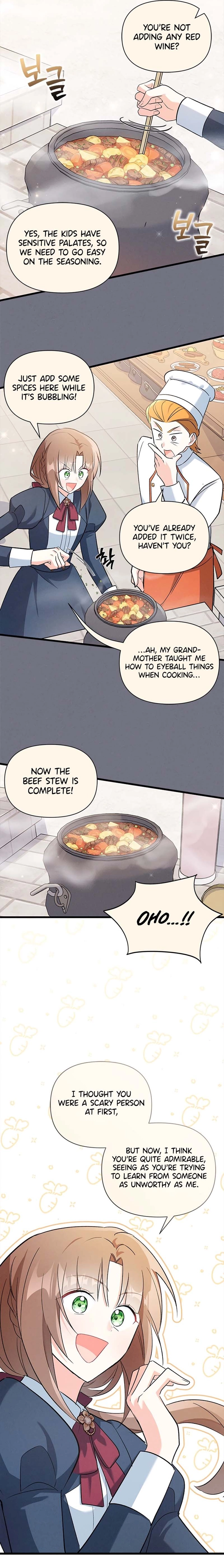 I’m Repaying The Kindness That Raised Me With Obsession chapter 16 page 6