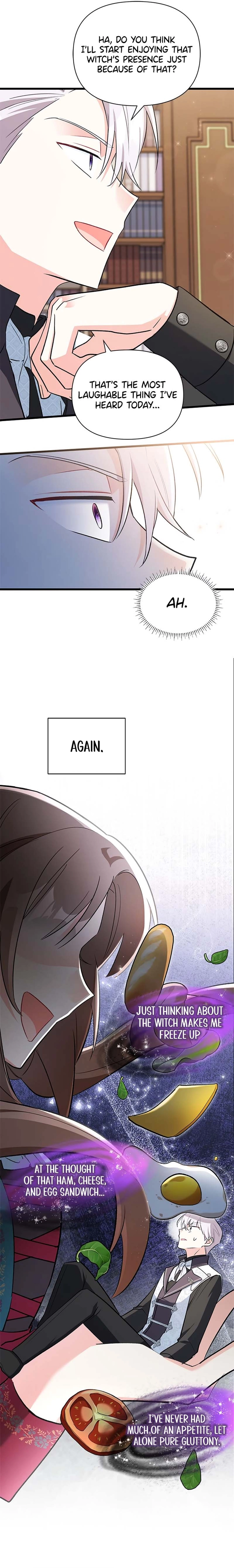 I’m Repaying The Kindness That Raised Me With Obsession chapter 16 page 8