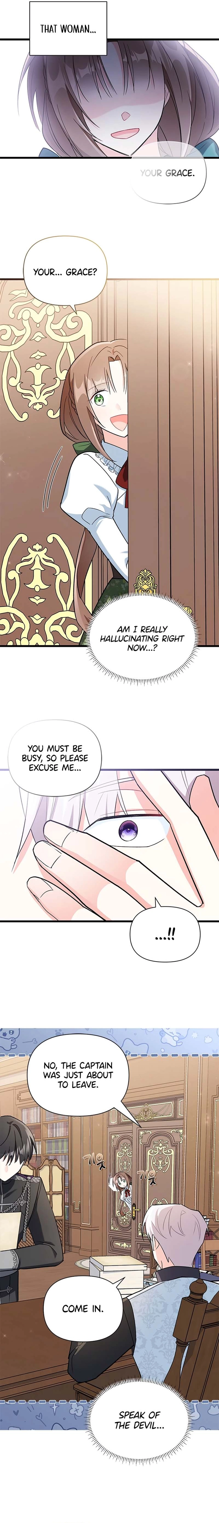 I’m Repaying The Kindness That Raised Me With Obsession chapter 16 page 9