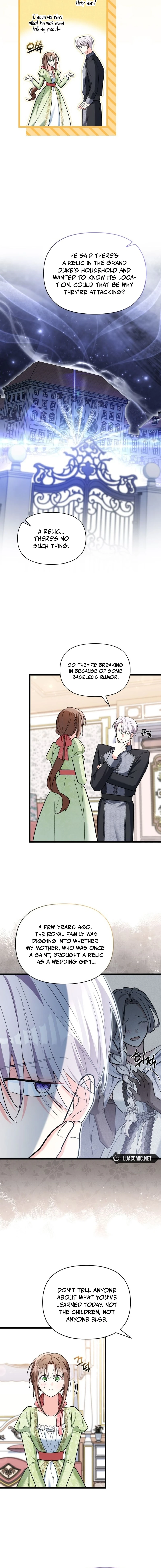 I’m Repaying The Kindness That Raised Me With Obsession chapter 34 page 3