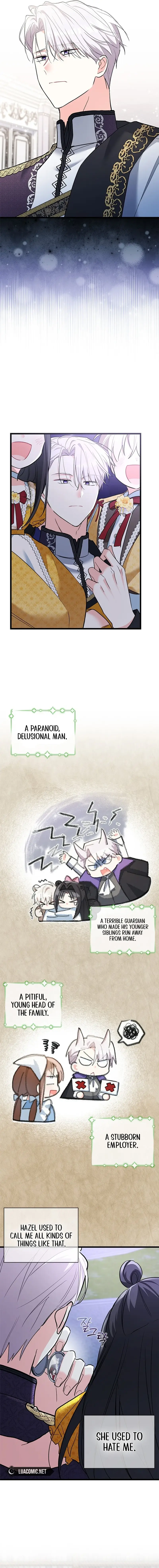 I’m Repaying The Kindness That Raised Me With Obsession chapter 39 page 7