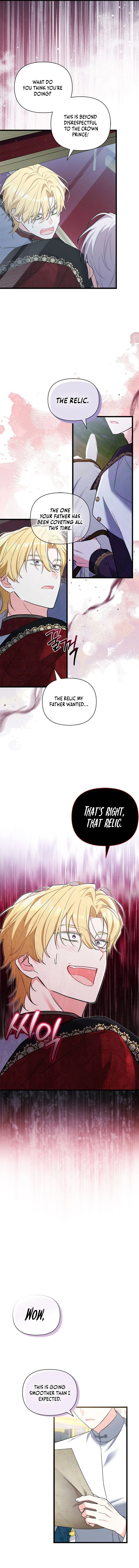 I’m Repaying The Kindness That Raised Me With Obsession chapter 40 page 3