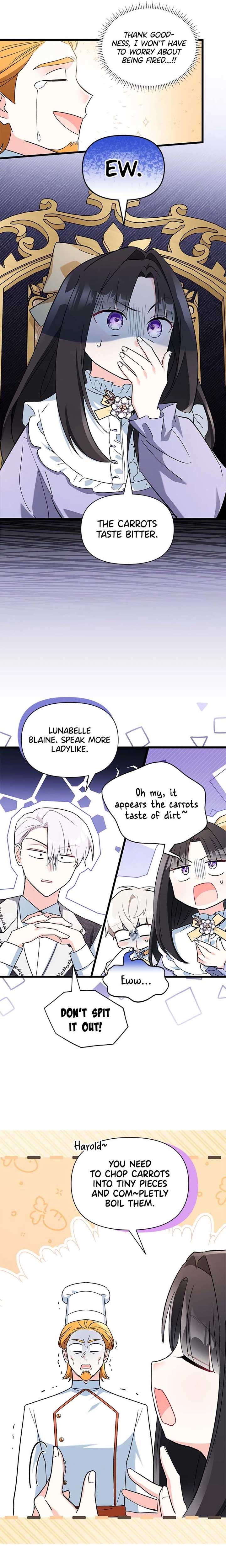 I’m Repaying The Kindness That Raised Me With Obsession chapter 8 page 4