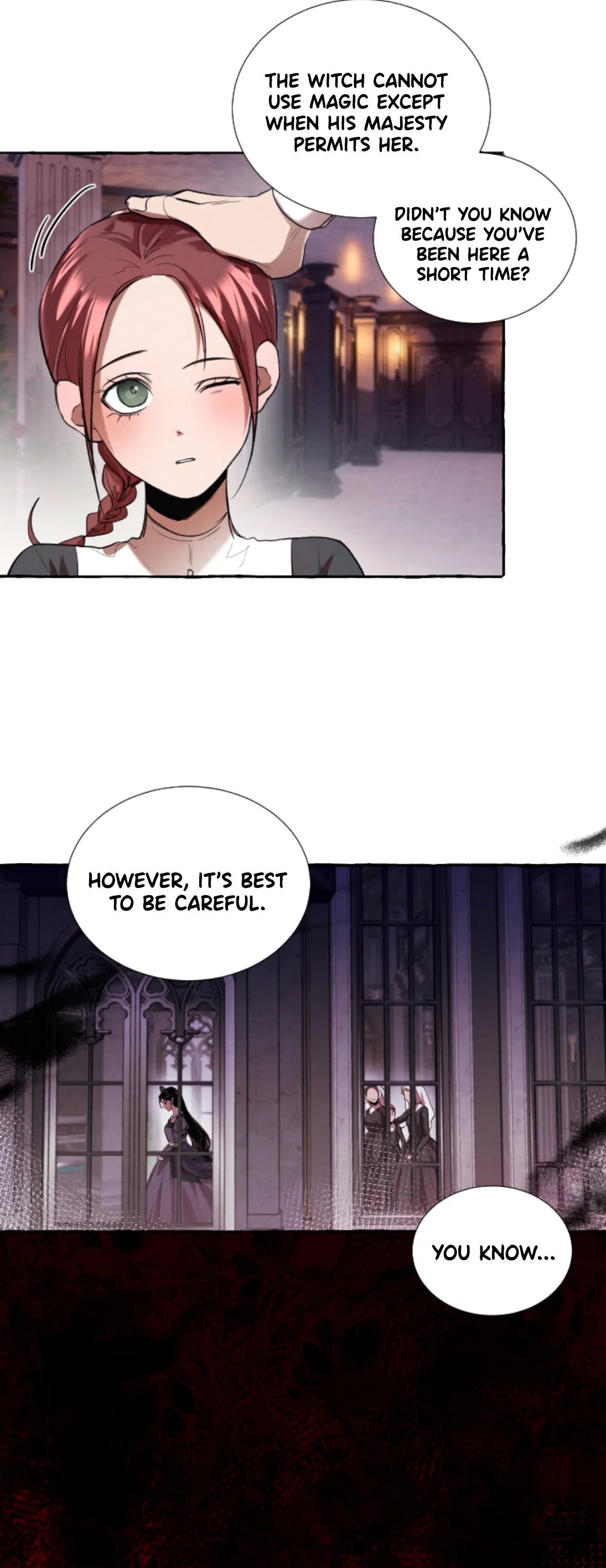 Memoirs of a Witch chapter 1 page 6
