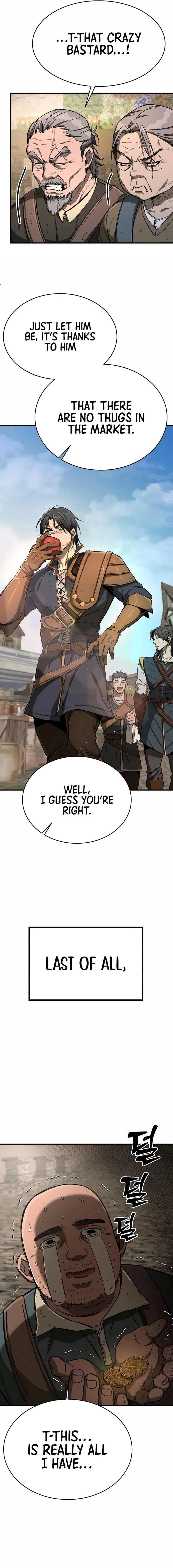 A Rogue Guard in a Medieval Fantasy chapter 10 page 9