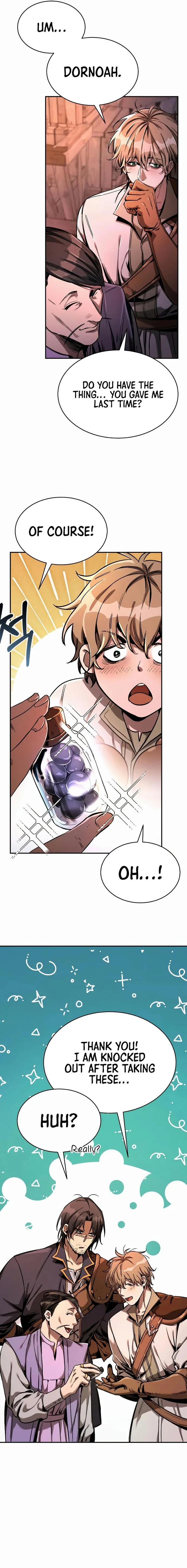 A Rogue Guard in a Medieval Fantasy chapter 10 page 20