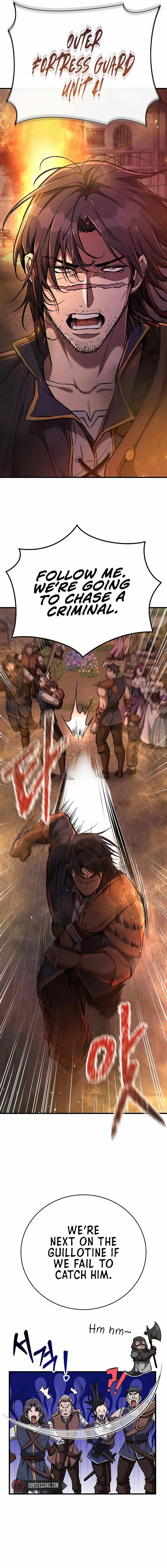 A Rogue Guard in a Medieval Fantasy chapter 13 page 5