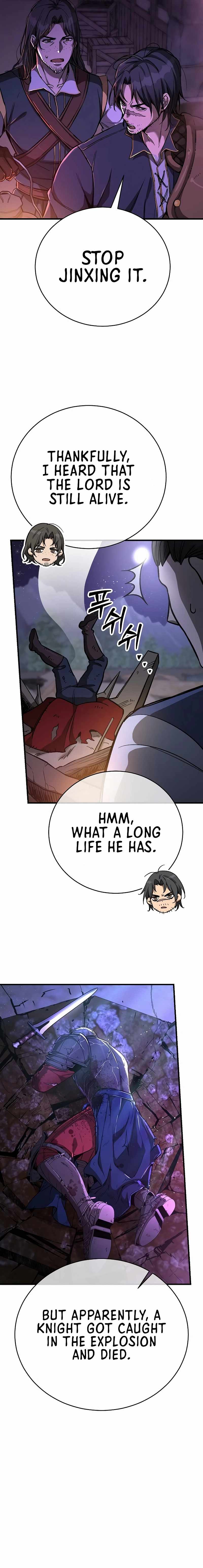 A Rogue Guard in a Medieval Fantasy chapter 13 page 7