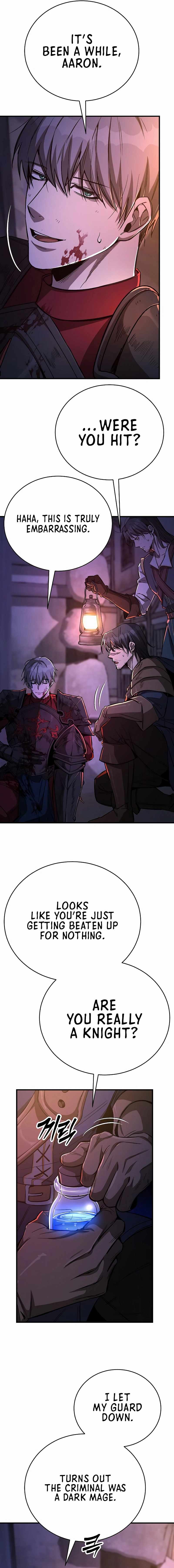 A Rogue Guard in a Medieval Fantasy chapter 13 page 9