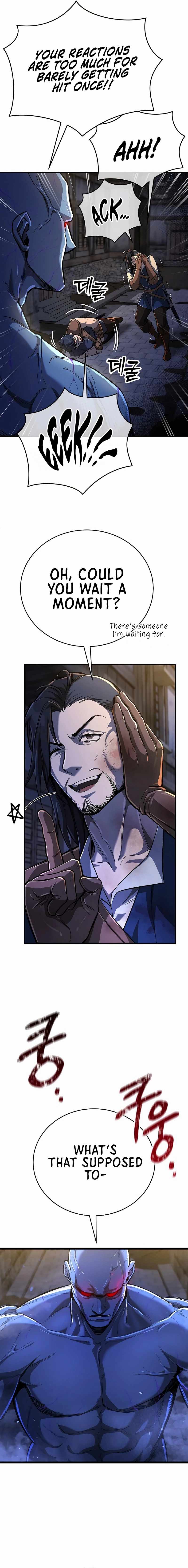 A Rogue Guard in a Medieval Fantasy chapter 13 page 13