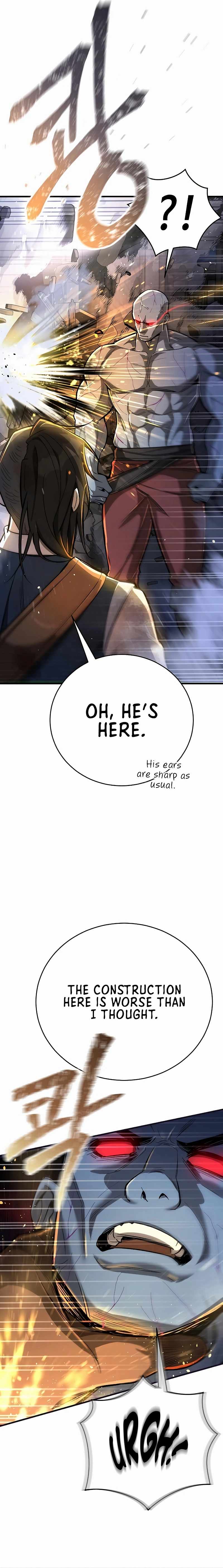 A Rogue Guard in a Medieval Fantasy chapter 13 page 14