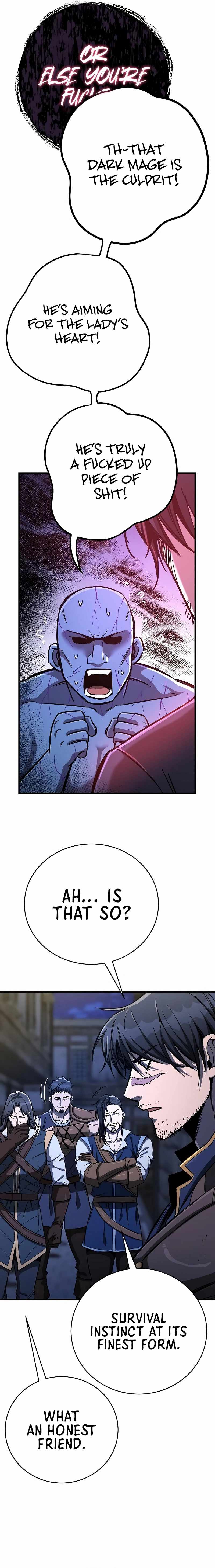 A Rogue Guard in a Medieval Fantasy chapter 13 page 18