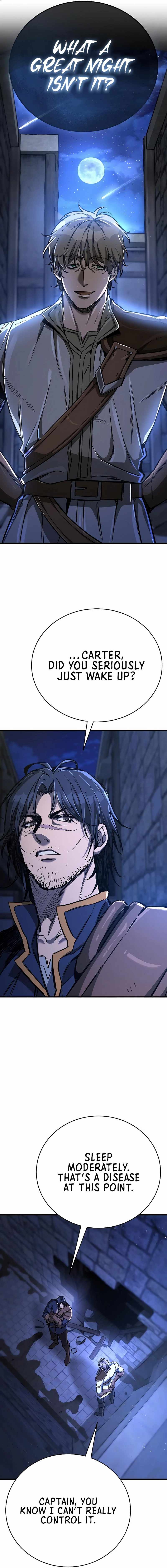 A Rogue Guard in a Medieval Fantasy chapter 13 page 22