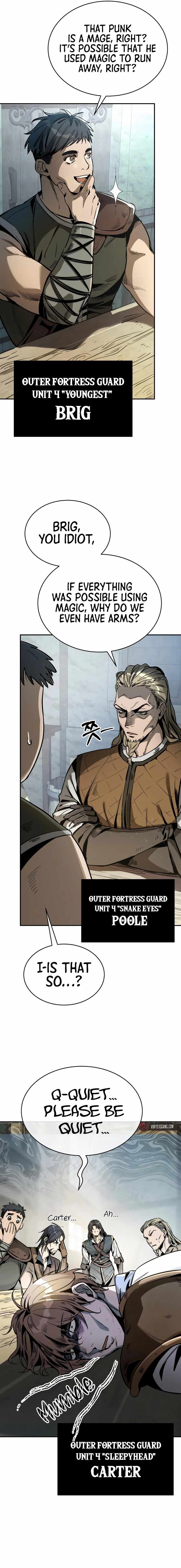 A Rogue Guard in a Medieval Fantasy chapter 2 page 2