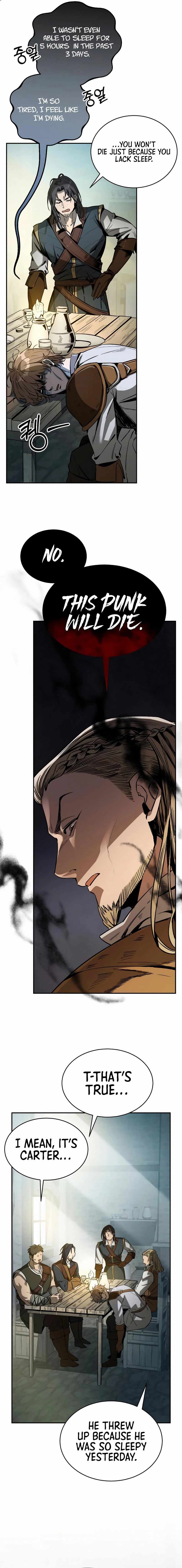 A Rogue Guard in a Medieval Fantasy chapter 2 page 3