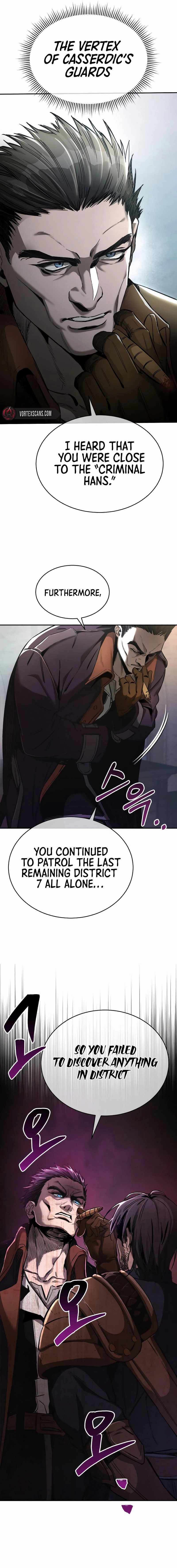 A Rogue Guard in a Medieval Fantasy chapter 2 page 6