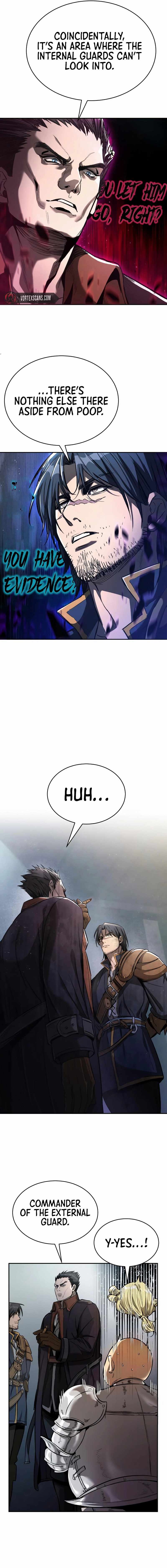 A Rogue Guard in a Medieval Fantasy chapter 2 page 7
