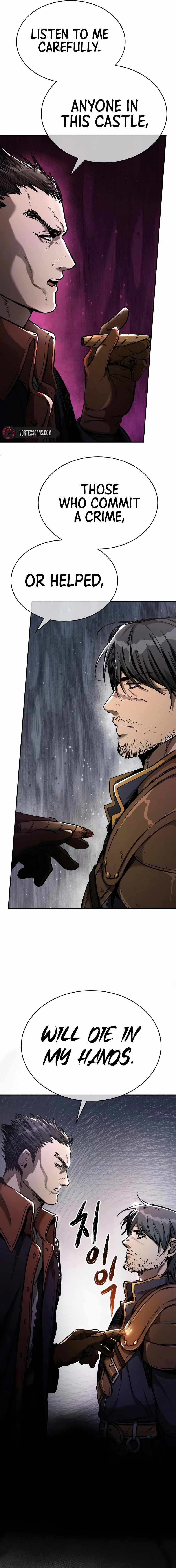 A Rogue Guard in a Medieval Fantasy chapter 2 page 9