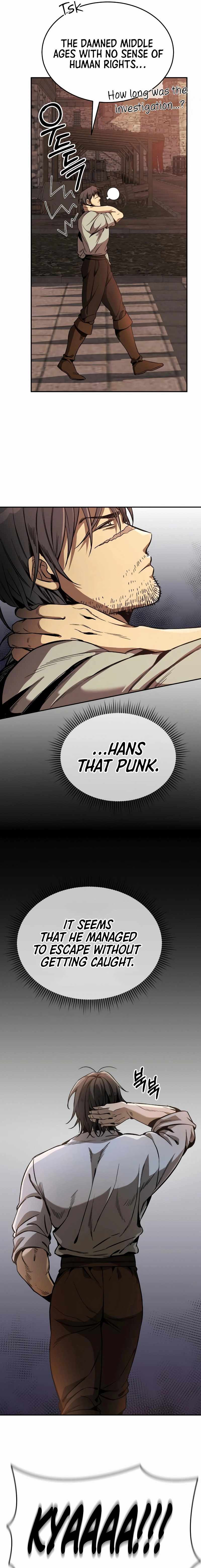 A Rogue Guard in a Medieval Fantasy chapter 2 page 12