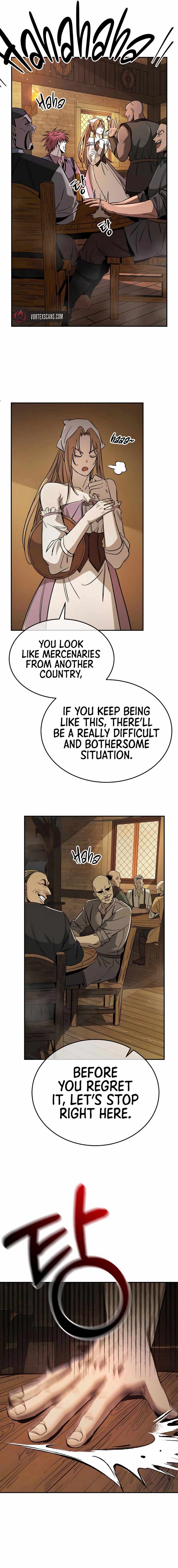 A Rogue Guard in a Medieval Fantasy chapter 2 page 15