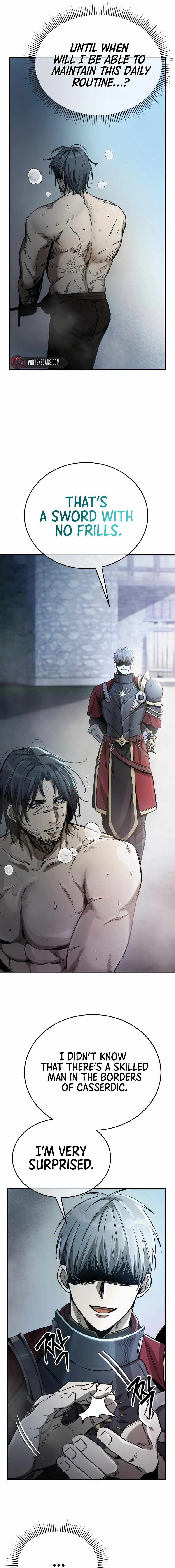 A Rogue Guard in a Medieval Fantasy chapter 2 page 35