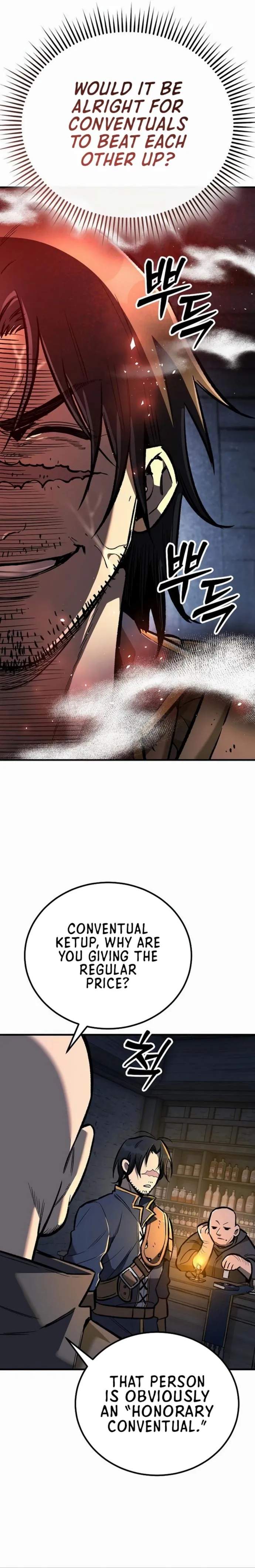 A Rogue Guard in a Medieval Fantasy chapter 21 page 2