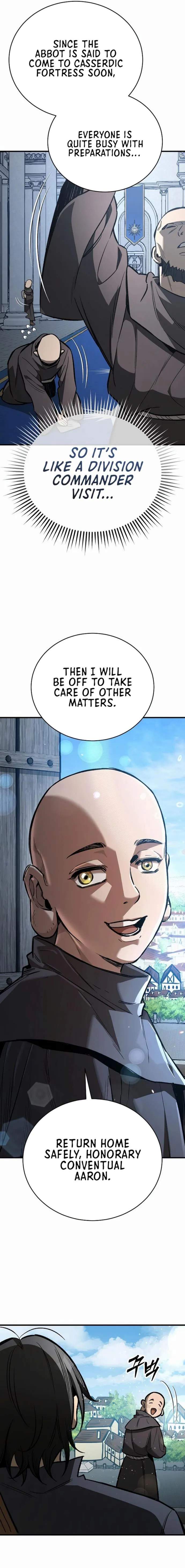 A Rogue Guard in a Medieval Fantasy chapter 21 page 5