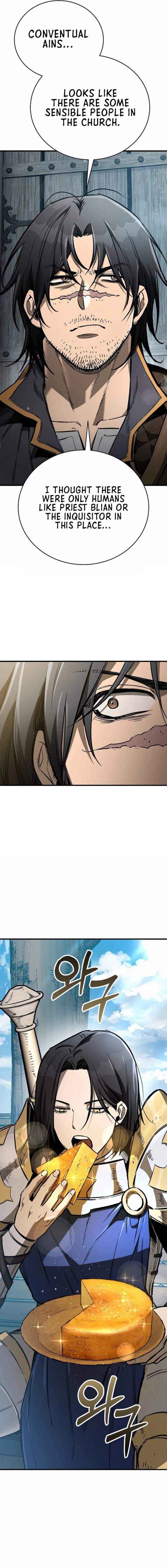 A Rogue Guard in a Medieval Fantasy chapter 21 page 6