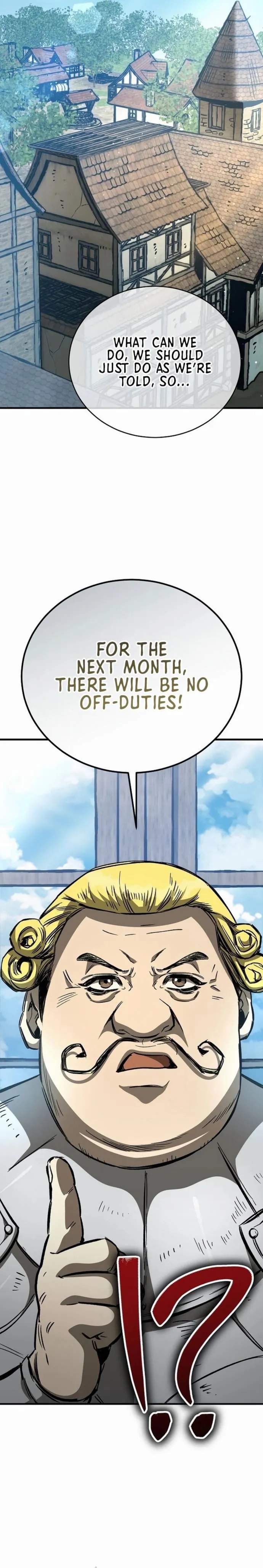 A Rogue Guard in a Medieval Fantasy chapter 21 page 10