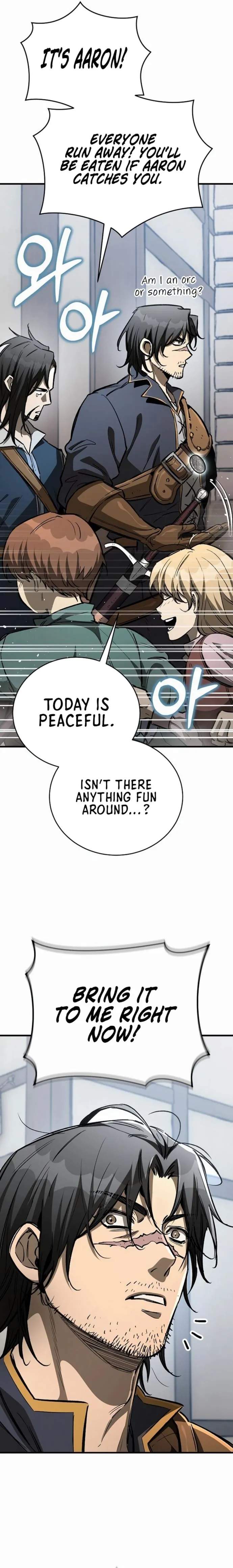 A Rogue Guard in a Medieval Fantasy chapter 21 page 23