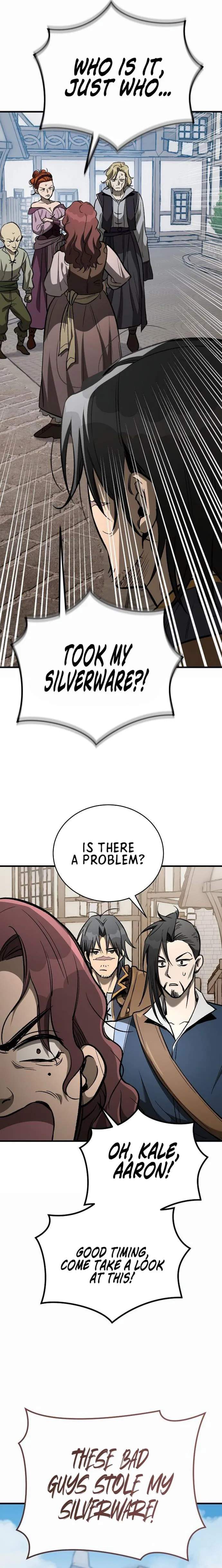 A Rogue Guard in a Medieval Fantasy chapter 21 page 24