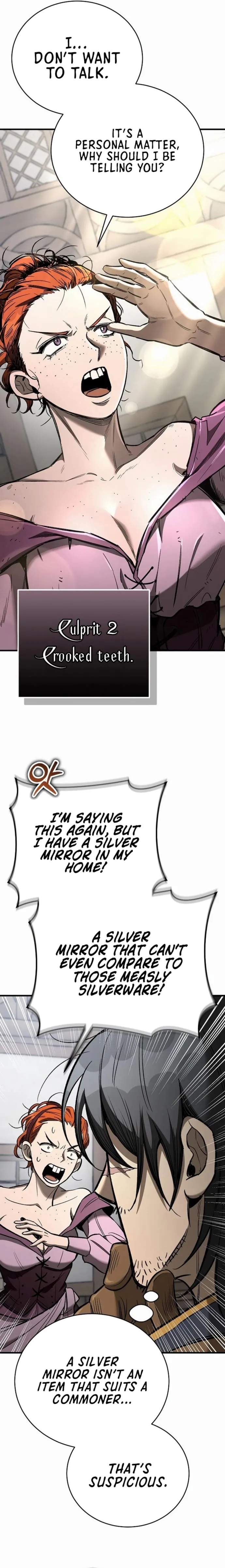 A Rogue Guard in a Medieval Fantasy chapter 21 page 30
