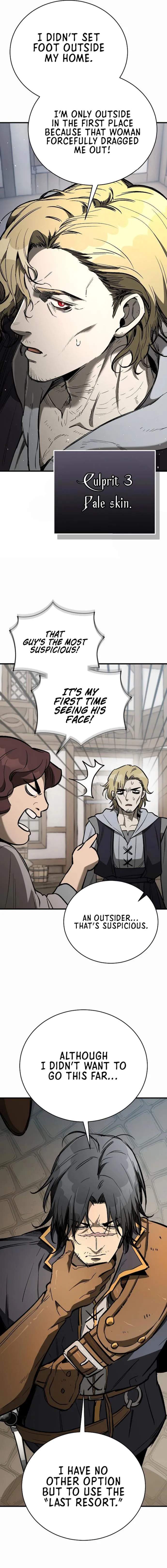 A Rogue Guard in a Medieval Fantasy chapter 21 page 31