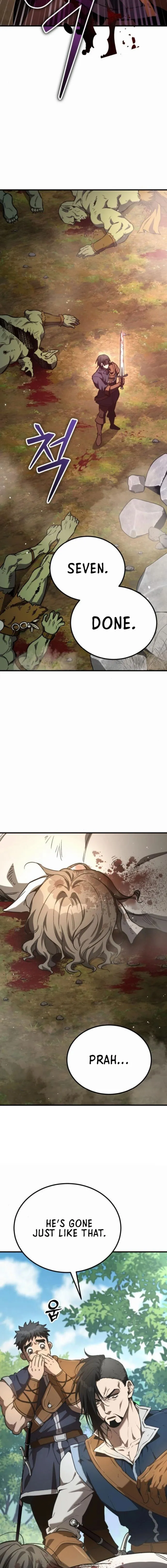 A Rogue Guard in a Medieval Fantasy chapter 28 page 4