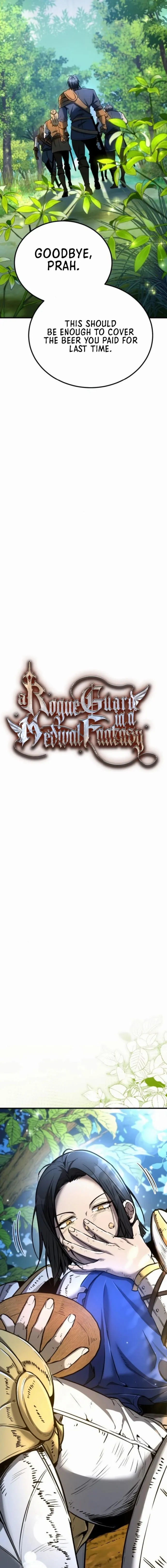 A Rogue Guard in a Medieval Fantasy chapter 28 page 7