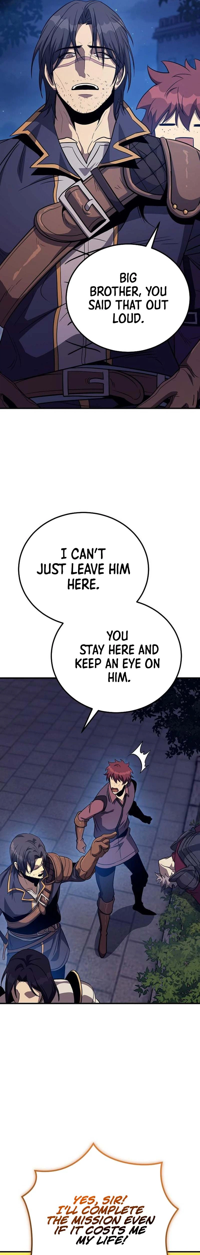 A Rogue Guard in a Medieval Fantasy chapter 30 page 34