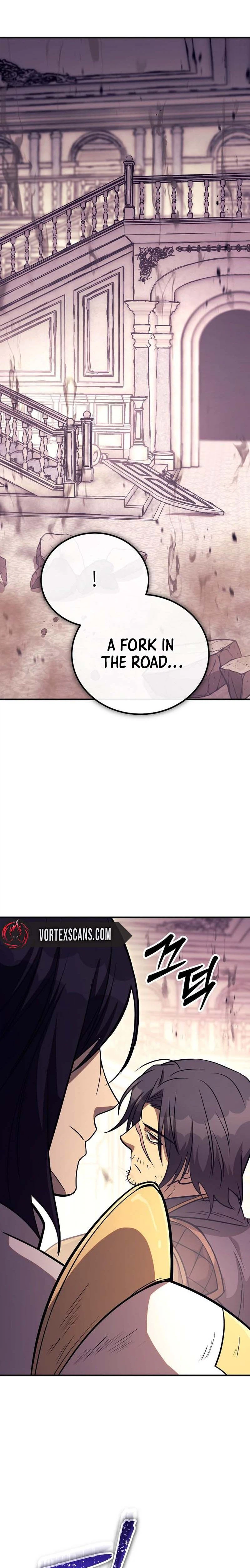 A Rogue Guard in a Medieval Fantasy chapter 30 page 38