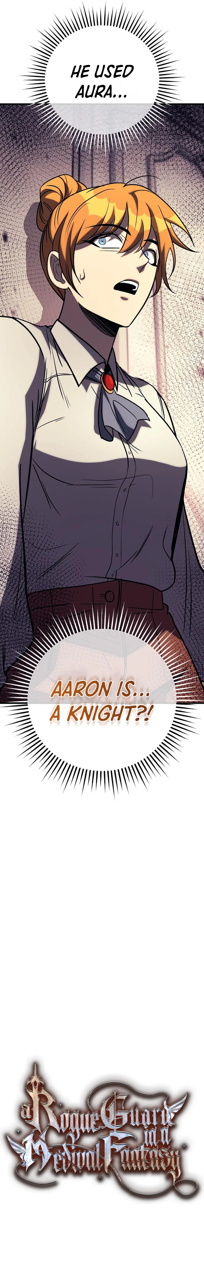 A Rogue Guard in a Medieval Fantasy chapter 31 page 16