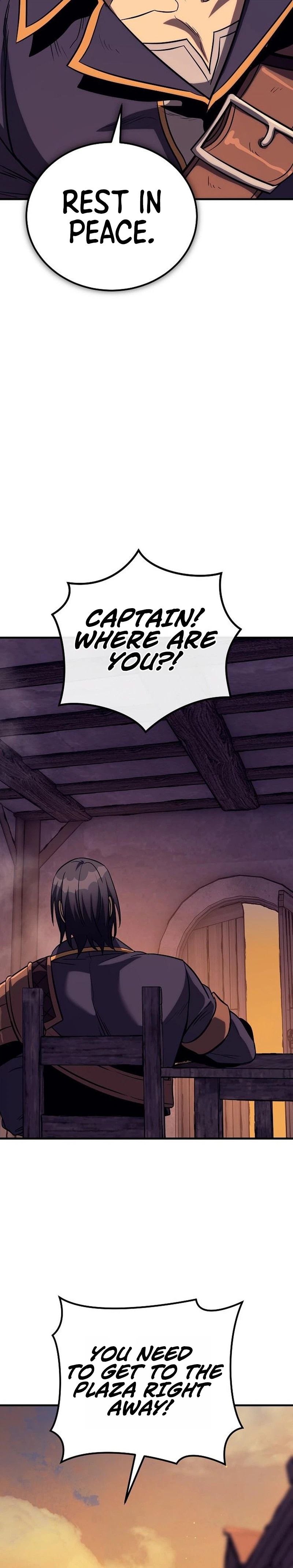 A Rogue Guard in a Medieval Fantasy chapter 32 page 36
