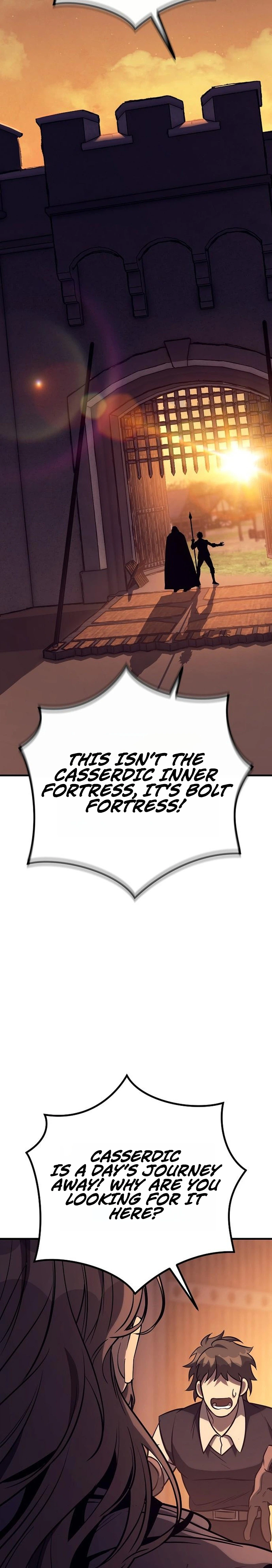 A Rogue Guard in a Medieval Fantasy chapter 32 page 39