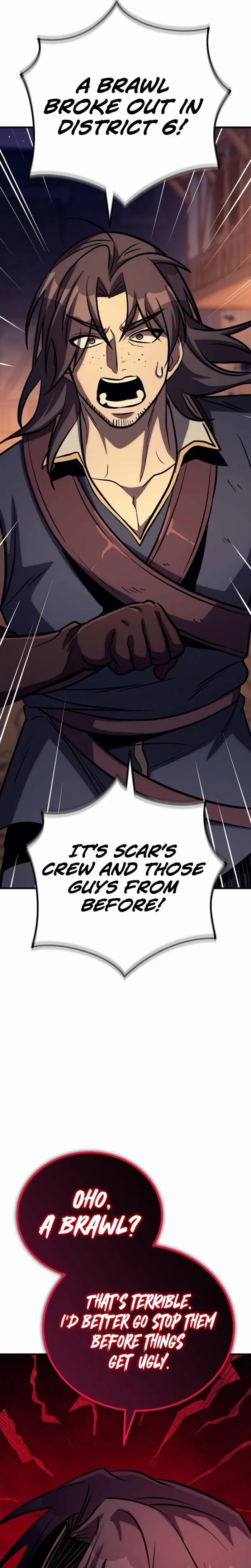 A Rogue Guard in a Medieval Fantasy chapter 33 page 6
