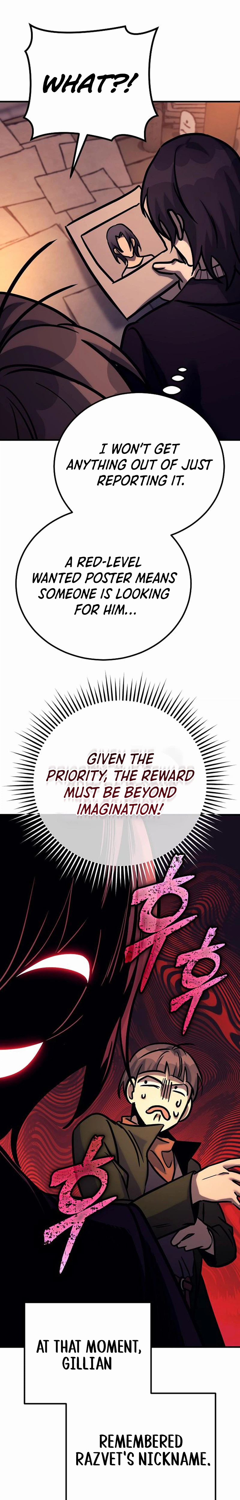 A Rogue Guard in a Medieval Fantasy chapter 34 page 17