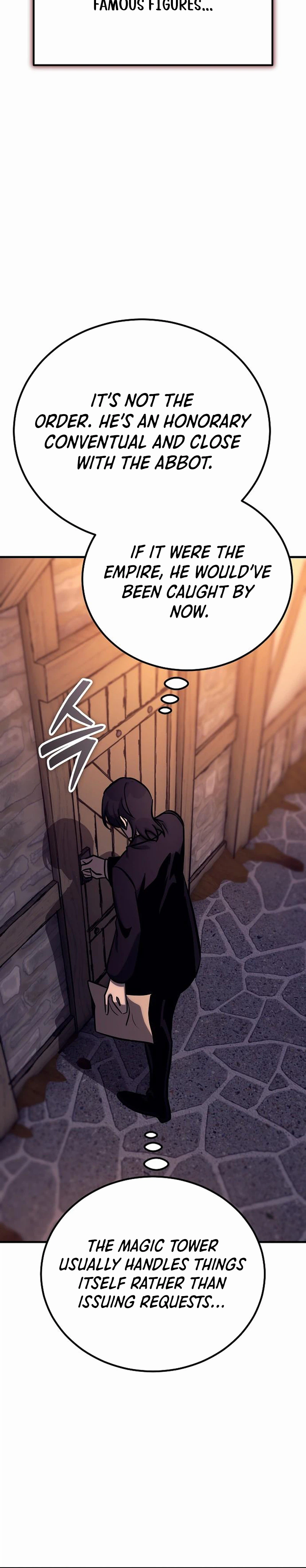 A Rogue Guard in a Medieval Fantasy chapter 34 page 33