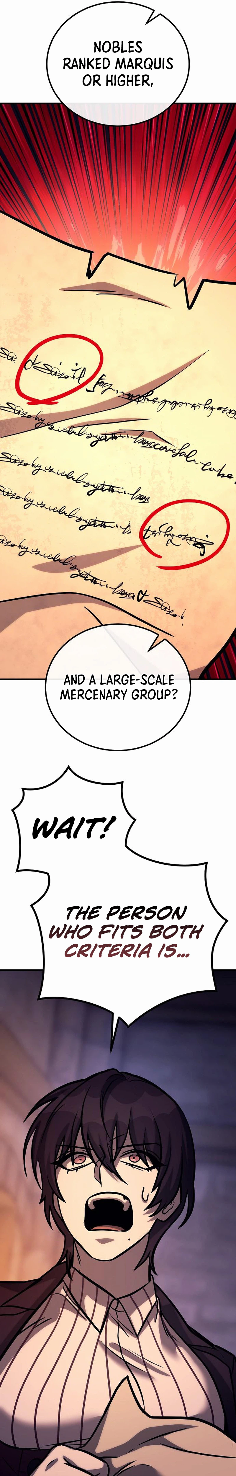 A Rogue Guard in a Medieval Fantasy chapter 34 page 46